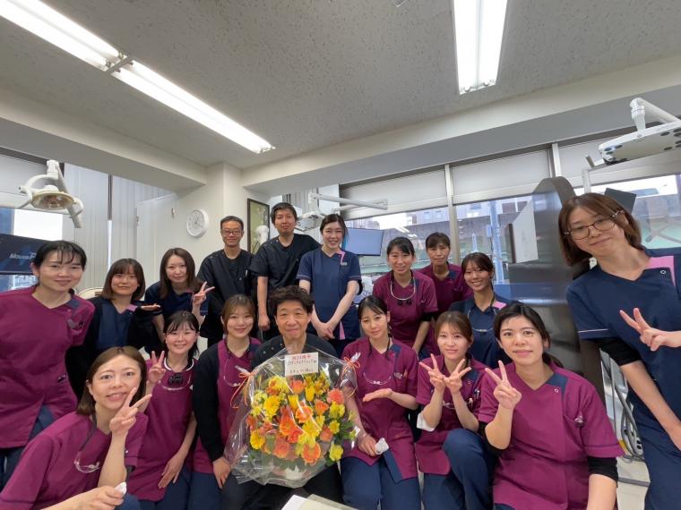 吉野デンタルクリニックは開業から24年を迎えました。